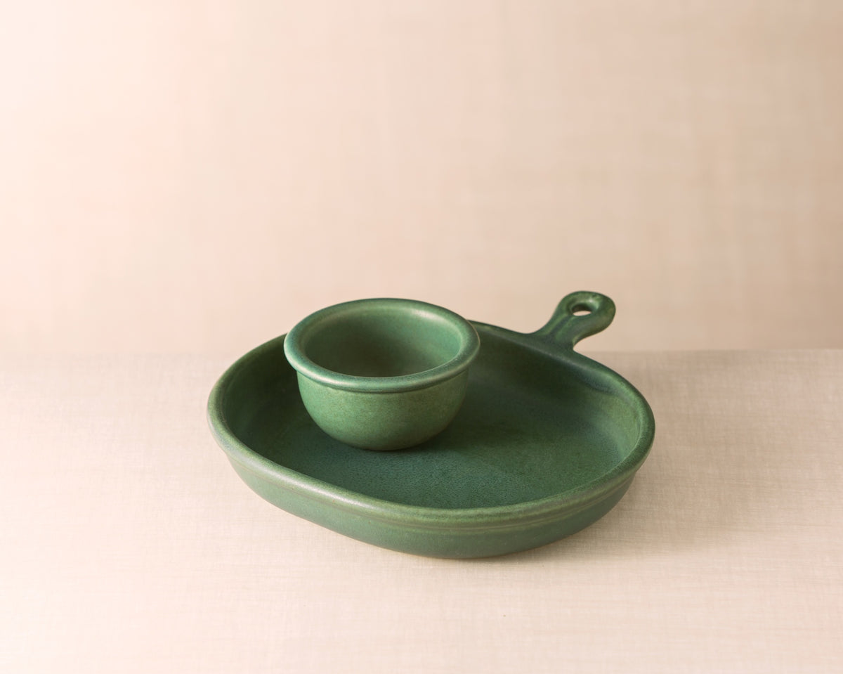 Bistro Plate & Crock Set