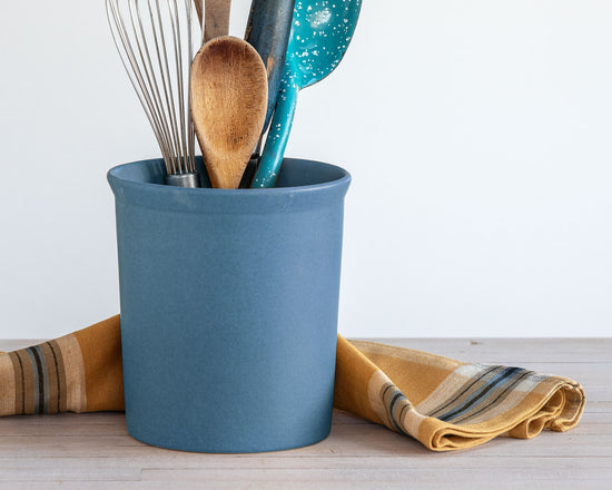 Short Utensil Crock