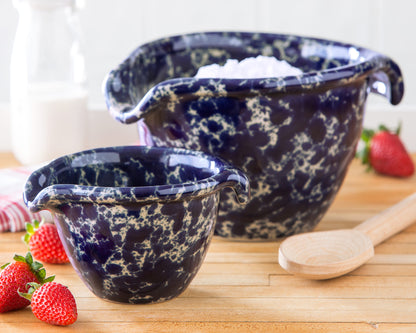 Blue Agate Pouring Bowl