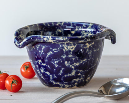 Blue Agate Pouring Bowl