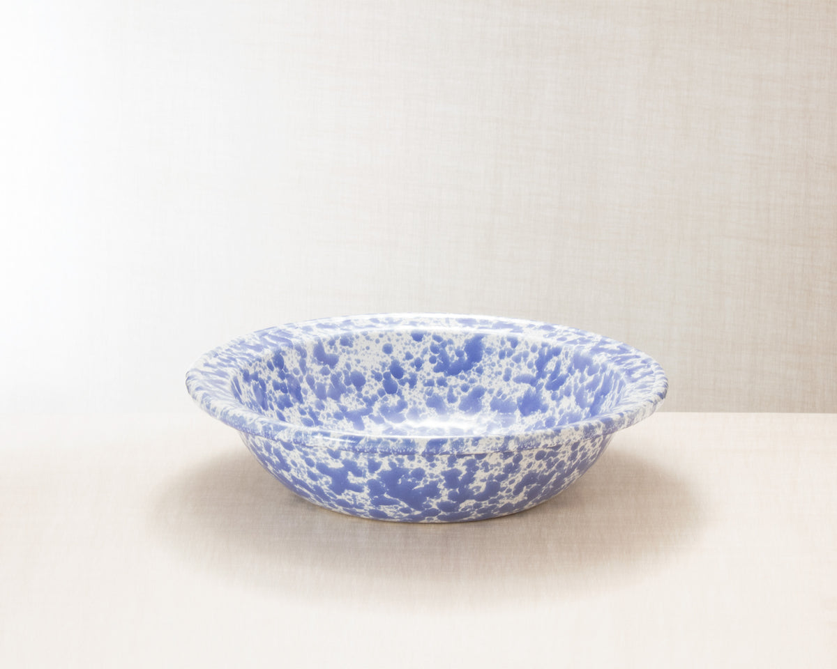 Rimmed Serving Bowl