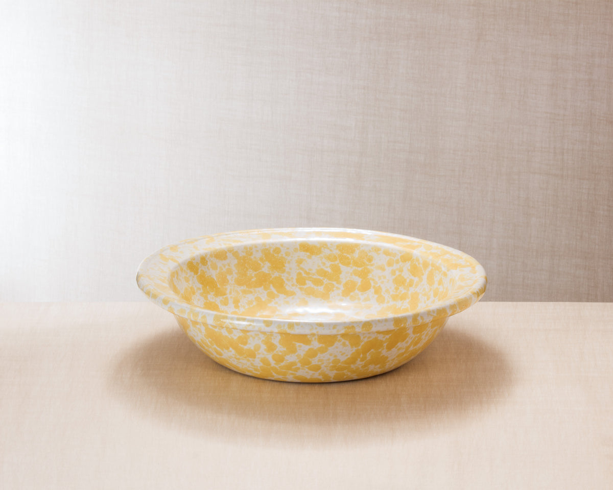 Rimmed Serving Bowl