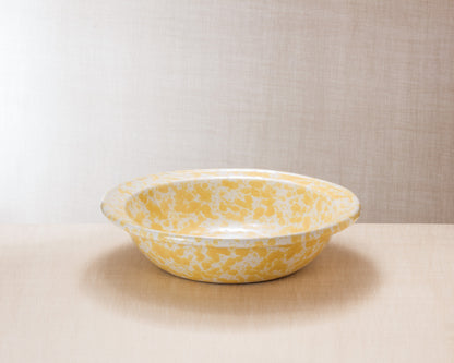 Rimmed Serving Bowl