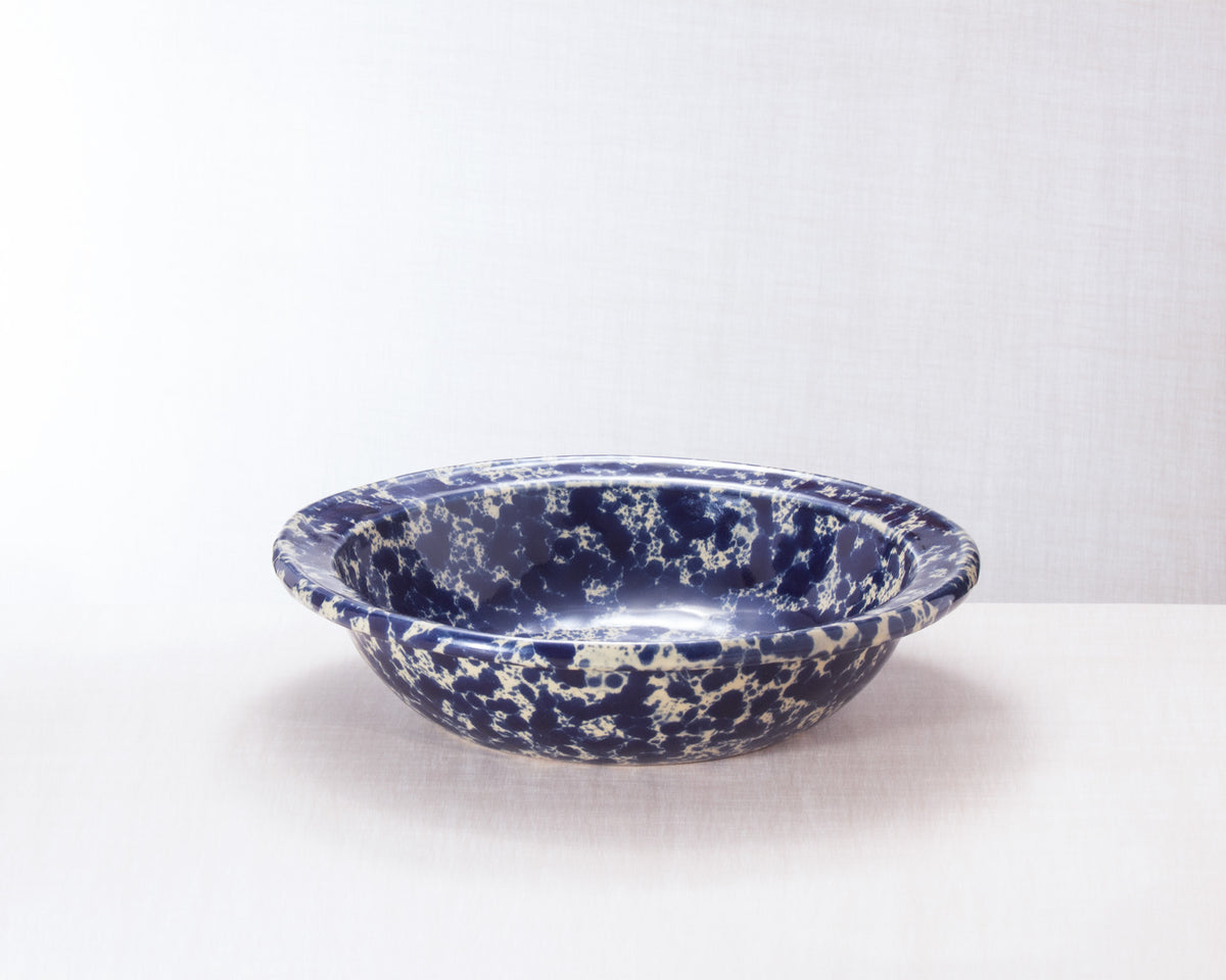 Rimmed Serving Bowl