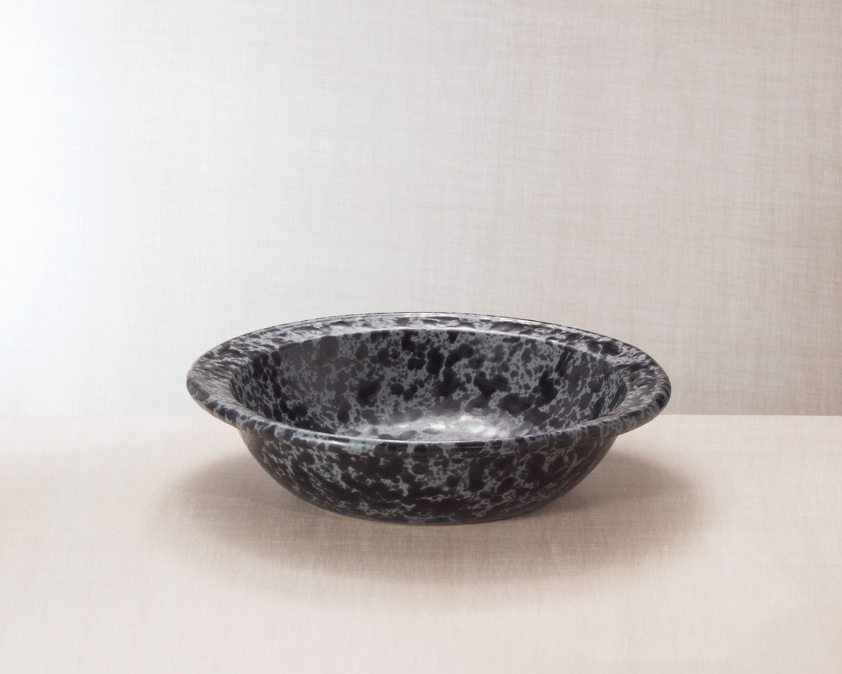 Rimmed Serving Bowl