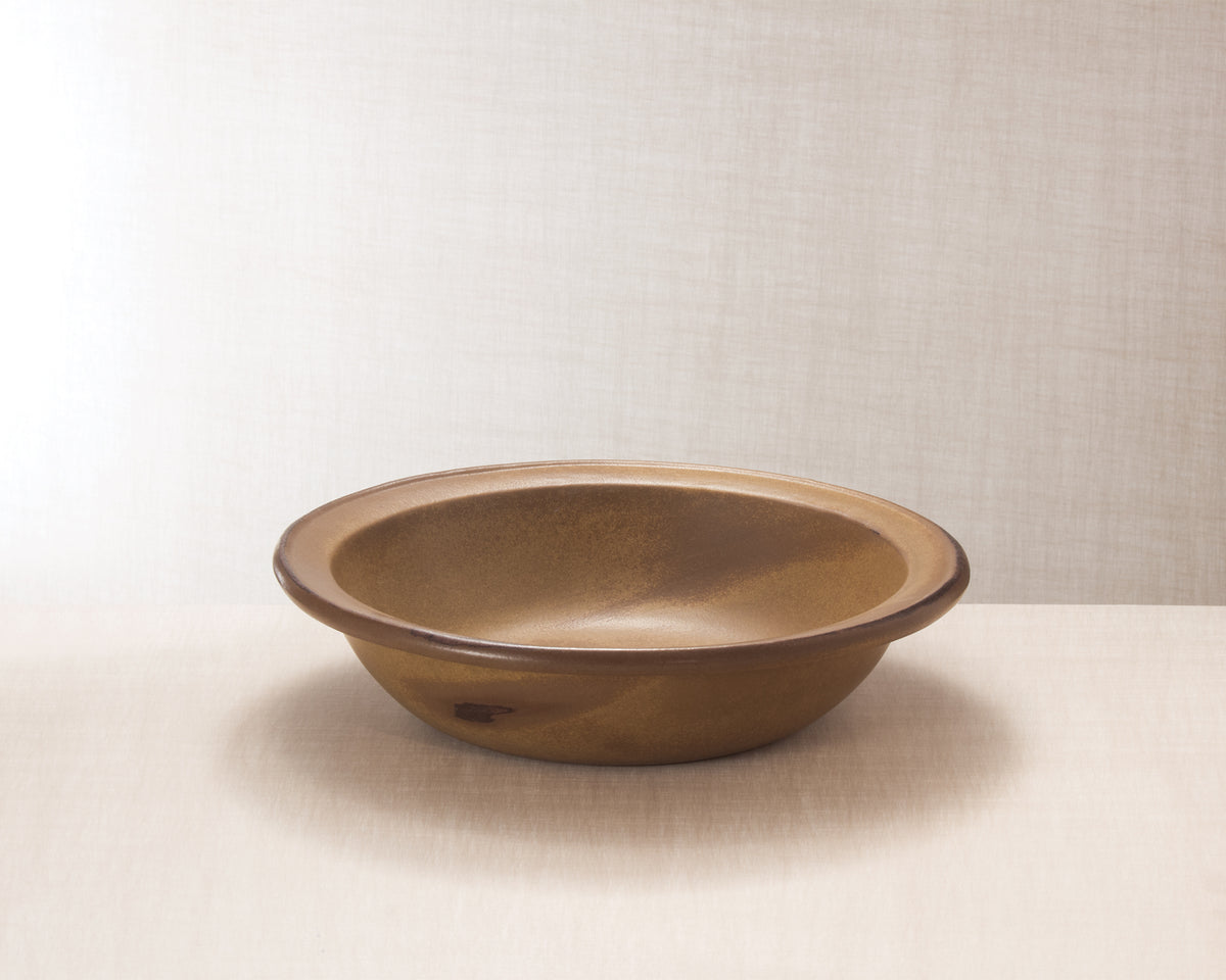 Rimmed Serving Bowl