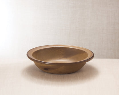 Rimmed Serving Bowl