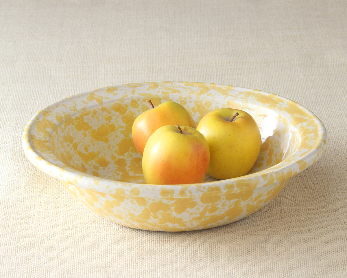 Rimmed Serving Bowl