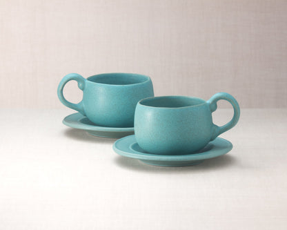 NewLine Large Cup & Saucer Set