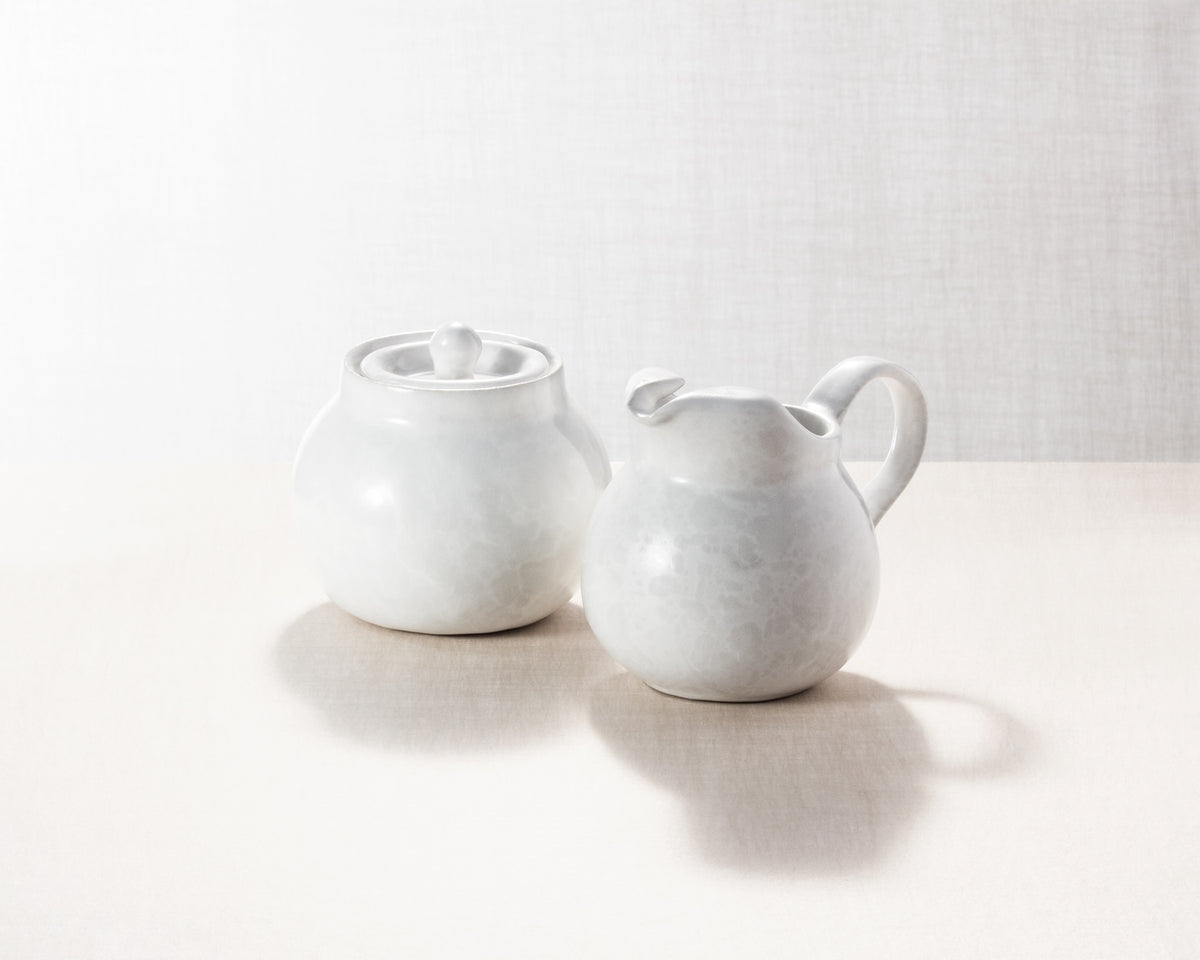 Sugar & Cream & Vermont Maple Tray Set