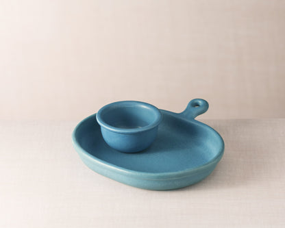 Bistro Plate & Crock Set
