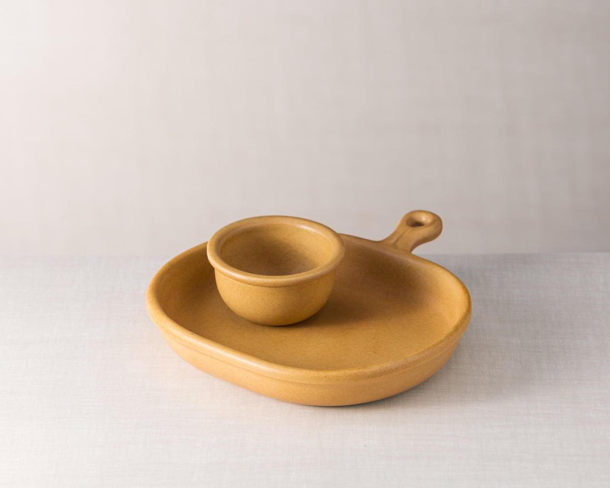 Bistro Plate & Crock Set