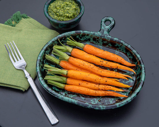 Bistro Plate & Crock Set