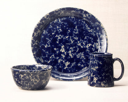 Classic Dinnerware 3-Piece Place Setting, Basic Bowl & Tankard Mug
