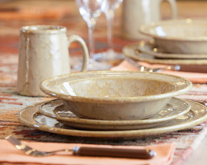 NewLine Dinnerware 4-Piece Place Setting