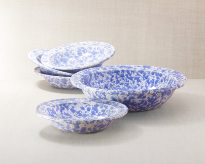 5-Piece Rimmed Serving Bowl Set