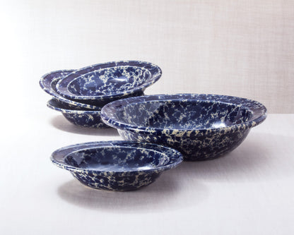 5-Piece Rimmed Serving Bowl Set