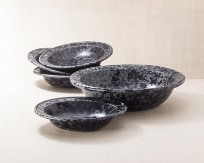 5-Piece Rimmed Serving Bowl Set
