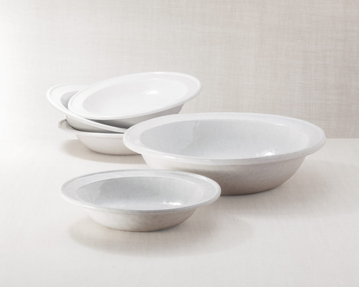 5-Piece Rimmed Serving Bowl Set