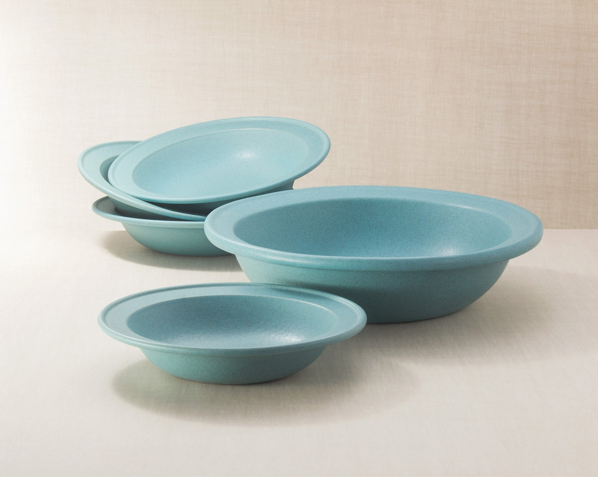 5-Piece Rimmed Serving Bowl Set