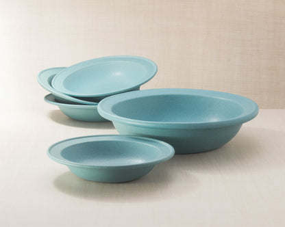 5-Piece Rimmed Serving Bowl Set