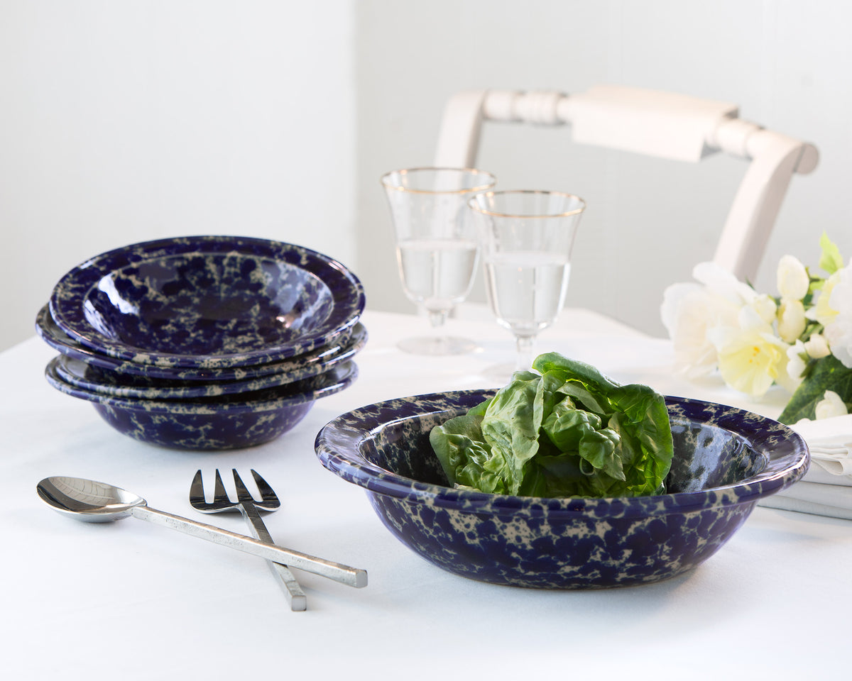 5-Piece Rimmed Serving Bowl Set