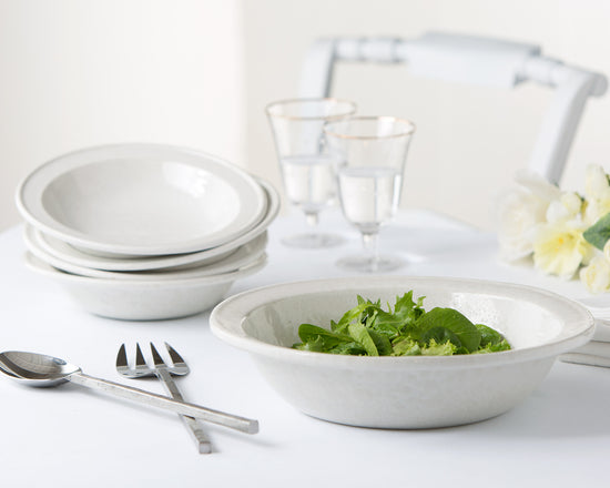 5-Piece Rimmed Serving Bowl Set
