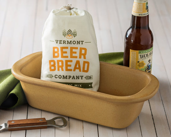 Loaf Pan & Vermont Beer Bread Set