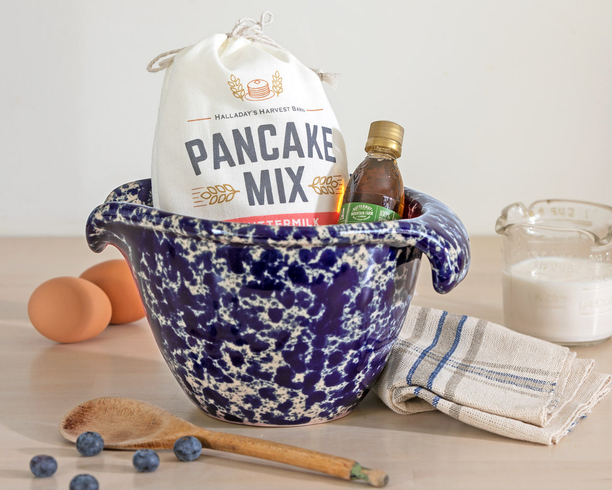 Batter Bowl & Vermont Pancake Set