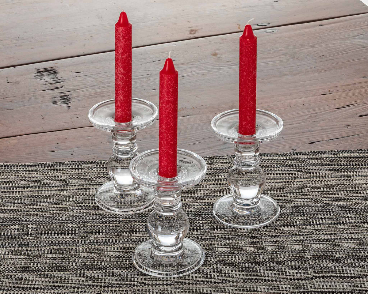 Glass Candle Holder