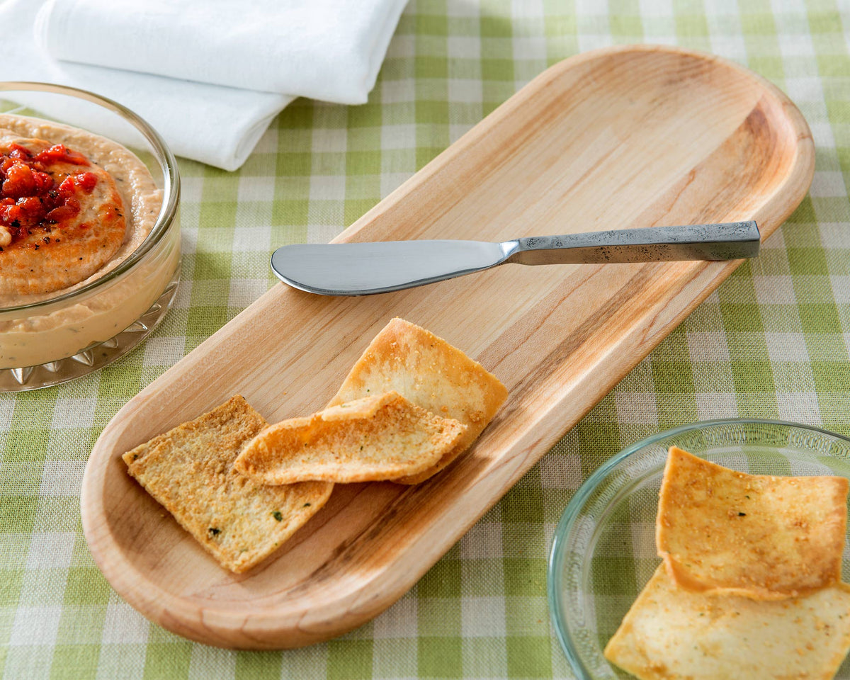 Vermont Maple 8-in Oval Wooden Tray from JK Adams