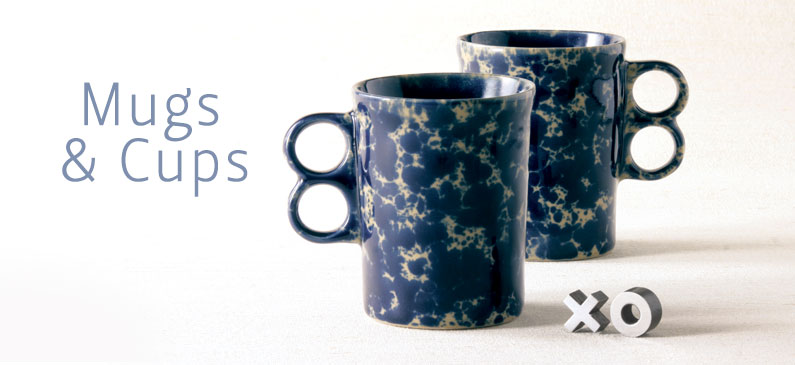 Shop Ceramic Mugs & Cups | Bennington Potters